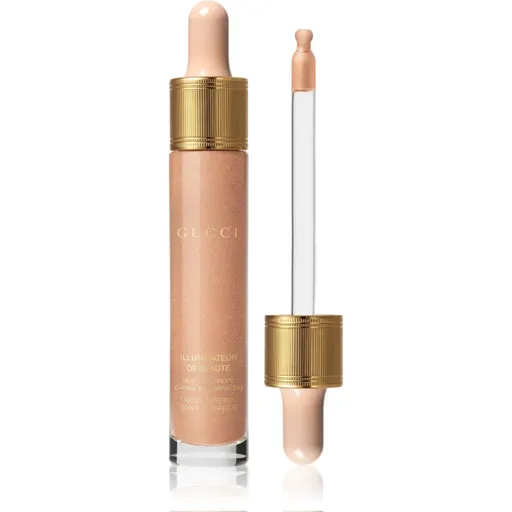 Gucci Gucci Beauty Illuminateur de Beauté tekutý rozjasňovač odtieň 01 Gold 12 ml