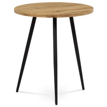 Odkladací stolík Autronic 40 cm hnedý MDF AF-3005 OAK