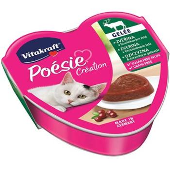 Vitakraft Cat mokré krmivo Poésie Création zverina a brusnice 85 g (4008239353337)