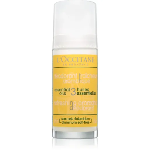 L’Occitane Aromachologie Refreshing Aromatic Deodorant deodorant s esenciálnymi olejmi 50 ml