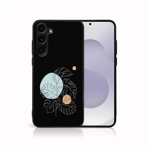 MY ART Ochranný kryt pre Samsung Galaxy S25 Plus 5G MONSTERA (194)