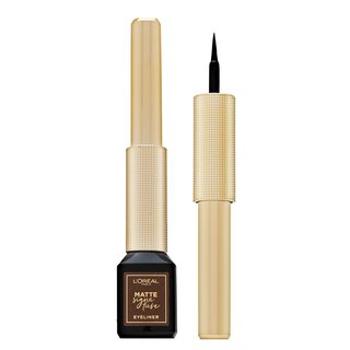 L´Oréal Paris Super Liner Matte Signature Eyeliner tekuté linky na oči 03 Brown 3 ml