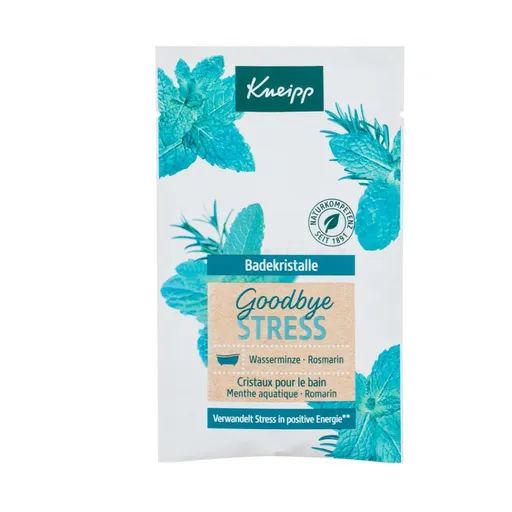 KNEIPP soľ do kúpela Goodbye Stresss 60g