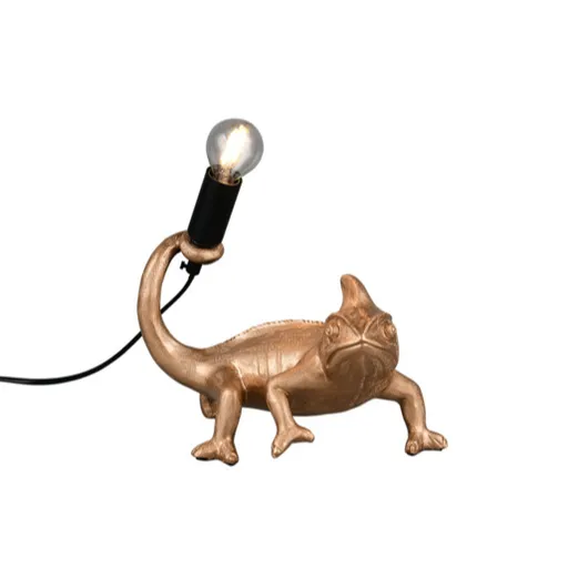 Reality Crawly stolová lampa zlatá r56581079 RER56581079