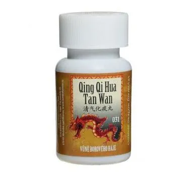 TCM Vôňa borovicového hája Qing Qi Hua Tan Wan 031 200 guličiek
