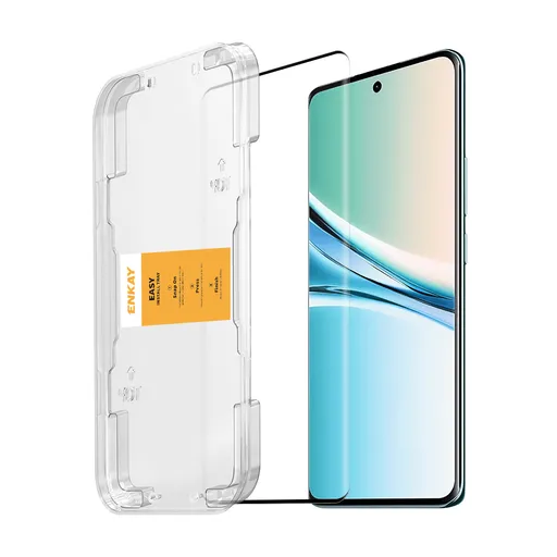ENKAY EASY INSTALL Temperované sklo pre Xiaomi Redmi Note 15 Pro+ 5G / POCO M8 Pro 5G