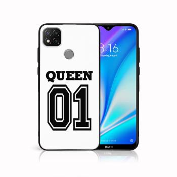 MY ART Silikónový obal Xiaomi Redmi 9C QUEEN (030)