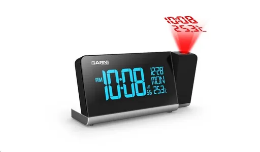 GARNI 165 Arcus - digitálny budík s projekciou času a vnútornej teploty