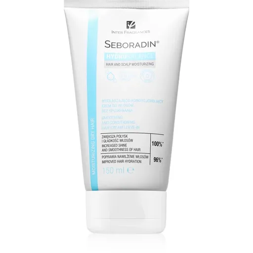 Seboradin Hydro Balance bezoplachový krém pre suché vlasy 150 ml