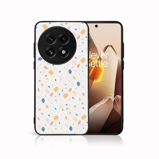 MY ART Ochranný kryt pre OnePlus 13 5G ORANGE TERRAZZO (165)