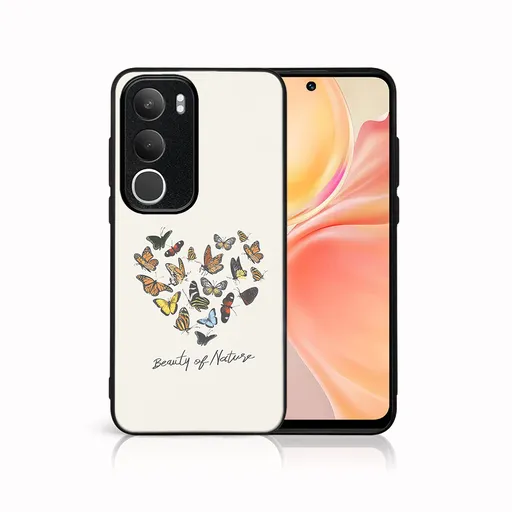 MY ART Ochranný kryt pre Vivo Y19s BUTTERFLIES (240)