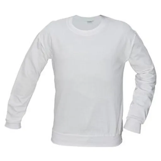 TOURS mikina biela 3XL