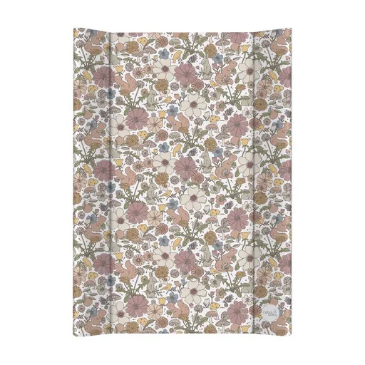 CEBA Podložka prebaľovacia 2-hranná mäkká (50x70) Basic Garden