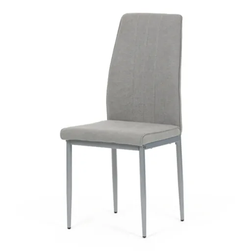 Jedálenská stolička Autronic 42x94 cm sivá látka DCL-379 LAN2