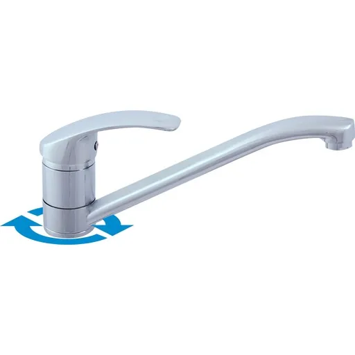 RAV SLEZÁK Mississippi drezová batéria s otočným ramienkom chróm MS005.5