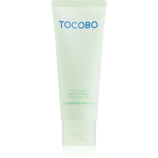 TOCOBO Cica Calming Gel Cream hydratačný gélový krém s upokojujúcim účinkom 75 ml