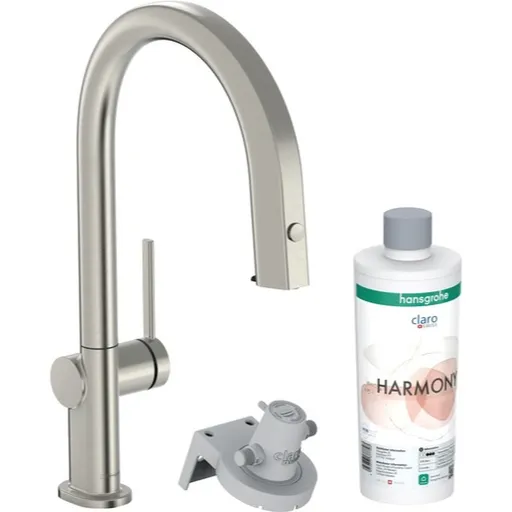 Hansgrohe Aqittura drezová batéria bez výpuste nerez 76800800