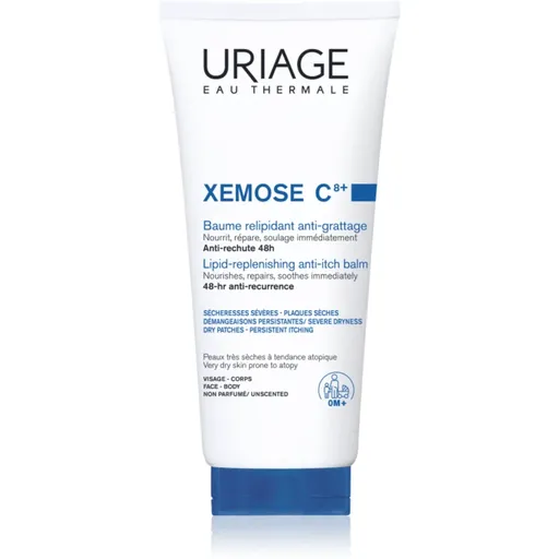Uriage Xemose C8+ Lipid-Replenishing Anti-Itch Balm upokojujúci balzam na suchú a ekzematickú pokožku 200 ml