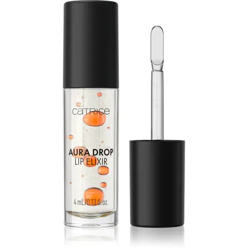 Catrice Aura Drop Lip Elixir olej na pery s vyživujúcim účinkom odtieň 010 Sparkle Served 4 ml