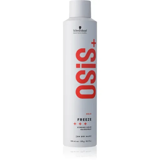 Schwarzkopf Professional Osis+ Freeze lak na vlasy so silnou fixáciou 300 ml