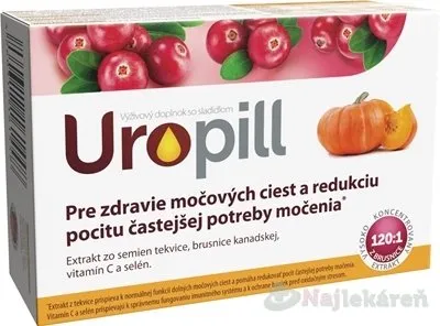 Uropill pre zdravé močové cesty 30 tabliet
