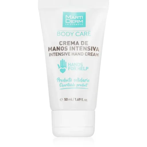 MartiDerm Body Care intenzívny krém na ruky pre suchú a popraskanú pokožku 50 ml