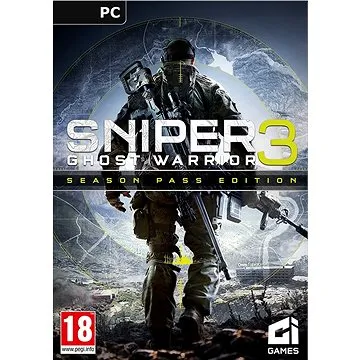 Sniper: Ghost Warrior 3 Season Pass Edition (5907813591969)