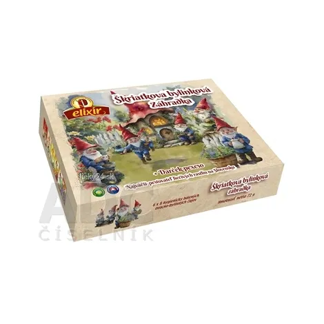 AGROKARPATY Kazeta Škriatkova bylinková záhradka