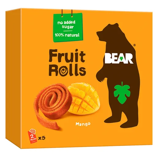 BEAR Ovocné plátky mango 5 x 20 g