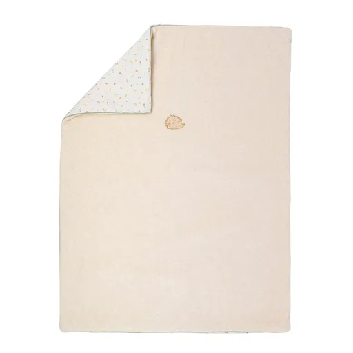 NATTOU Deka detská obojstranná velúr/bavlna 100x75 cm Mila, Zoe