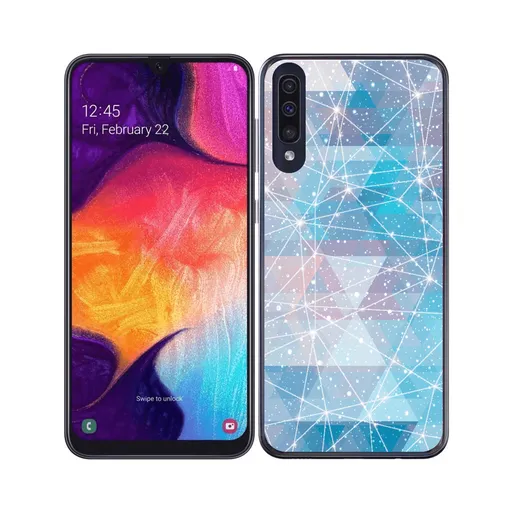 PROTEMIO MY ART Ochranný obal Samsung Galaxy A70 CONSTELLATIONS (059)