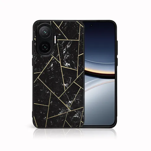 MY ART Ochranný kryt pre Xiaomi Poco F7 POLYGONAL (150)