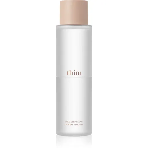 thim Mild Deep Clean Lip & Eye Remover dvojfázový odličovač očí a pier s vyživujúcim účinkom 100 ml