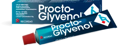 Procto-glyvenol krém proti hemoroidom 30 g