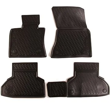 SIXTOL Gumové koberce BMW X6, 2014 -