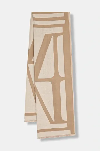 Šál s prímesou vlny Marc O