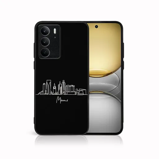 MY ART Ochranný kryt pre Realme C75 / Realme 14x 5G MIAMI (211)