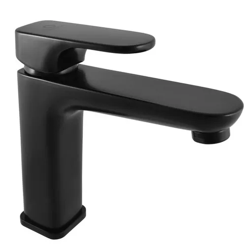 RAV SLEZÁK Yukon umývadlová batéria bez výpuste čierna matná YU128.5CMAT