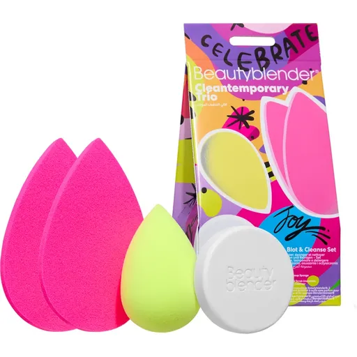 beautyblender® Holiday Cleantemporary Trio Set - Blend, Blot & Cleanse darčeková sada