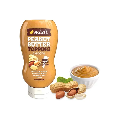 MIXIT Peanut butter topping 500 g