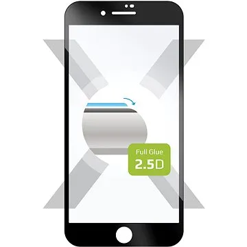 FIXED FullGlue-Cover pre Apple iPhone 7 Plus/8 Plus čierne (FIXGFA-101-BK)