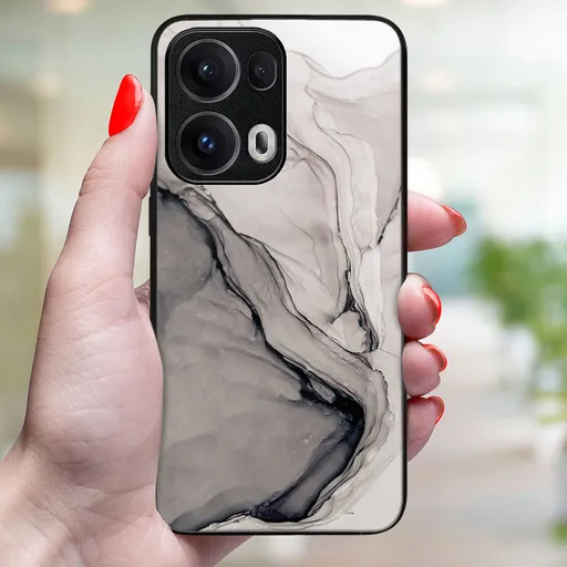 MY ART Ochranný kryt pre Oppo Reno13 Pro 5G BLACK INK (146)