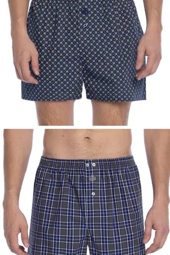 Pánské trenýrky GOMEZ ze 100% bavlny, 2 ks