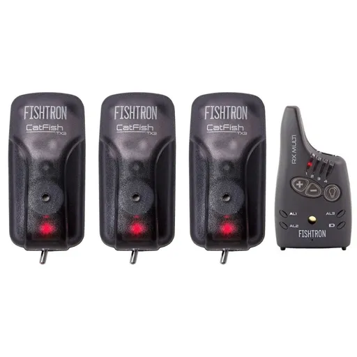 Flajzar sada signalizátorov catfish tx3 s príposluchom rx multi 3 + 1