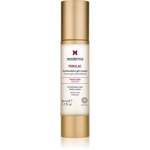 Sesderma Ferulac Antioxidant Gel-Cream intenzívny gélový krém proti vráskam 50 ml