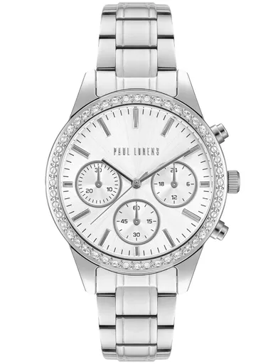 DÁMSKE HODINKY PAUL LORENS - PL20020B-3C1 (zg569c) + KRABIČKA