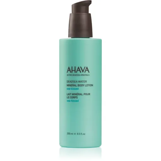 AHAVA Dead Sea Water Sea Kissed minerálne telové mlieko s vyhladzujúcim efektom 250 ml