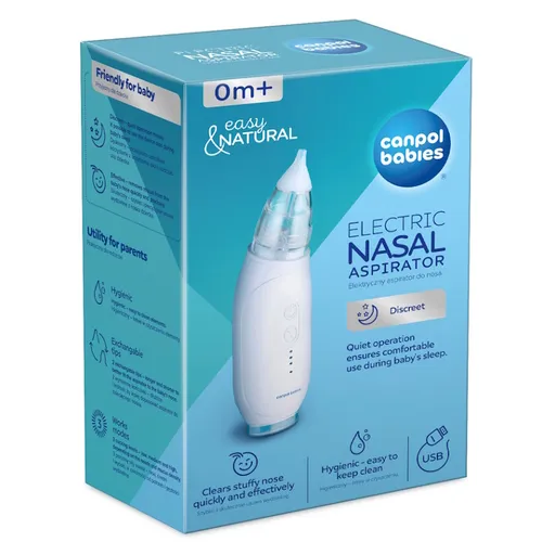 CANPOL BABIES Elektrická nosná odsávačka Eeasy