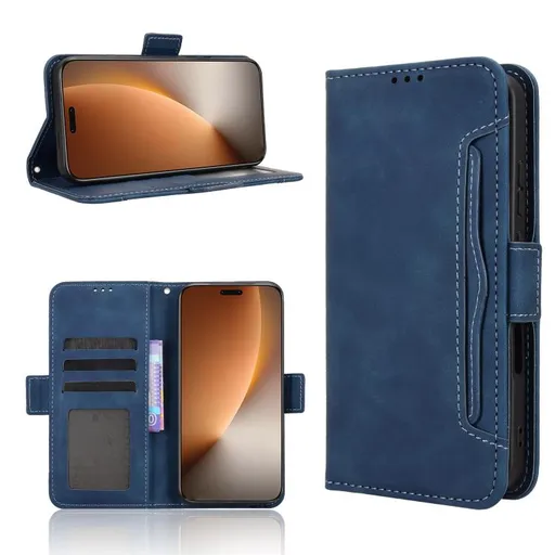 SLOT Peňaženkový obal pre Honor Magic8 Pro modrý