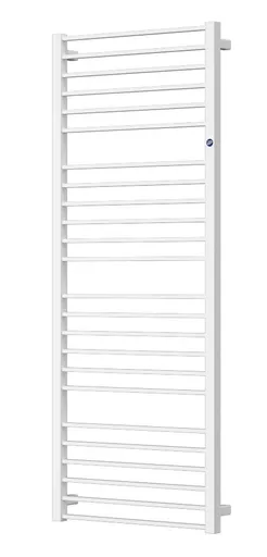 Instalprojekt - Kúpeľňový radiátor PIKO - Farba radiátora - Biela, Rozmer radiátora - 530 × 1679 mm, výkon 736 W, Typ pripojenia - Stredové 50 mm RADPIK501735SP